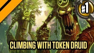 Hearthstone The Witchwood  Insane Token Druid P1 [upl. by Tarah232]