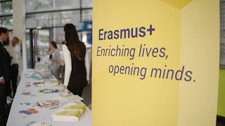 Jahrestagung 2023 Erasmus an meiner Hochschule – State of play Chancen und Herausforderungen [upl. by Eizus829]