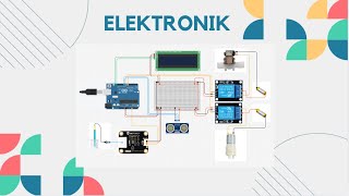 RANCANGAN SKEMATIS HIDROSMART  Embedded System [upl. by Eastlake]