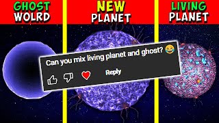 I Created NEW PLANETS From YOUR Suggestions new mod [upl. by Annaes720]