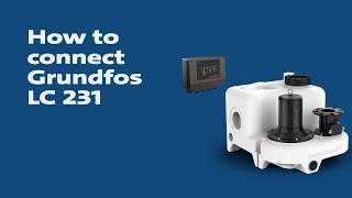 How to connect Grundfos LC 231 [upl. by Josiah736]