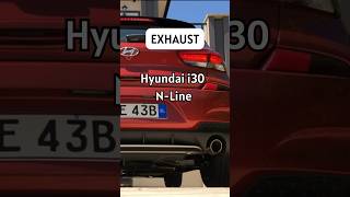 Hyundai i30 NLine  Exhaust Sound Normal vs Sport mode [upl. by Loesceke]