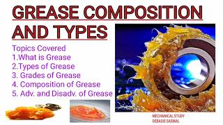 What Are Grease Types Composition Grades and Uses [upl. by Netsrejk]