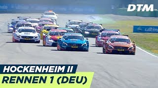 DTM Hockenheim Finale 2018  Rennen 1 Multicam  RELIVE Deutsch [upl. by Nyrak584]