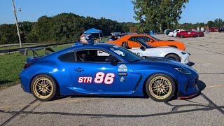 2024 Labor Day Autocross at Grattan Raceway in my BRZ [upl. by Deelaw]