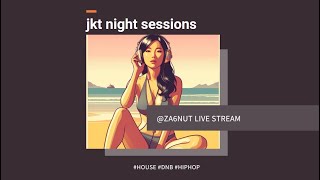 JKT NIGHT SESSION  DnB  ZA6NUT Live STREAM 300124 [upl. by Osanna]