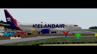 Full Flight Icelandair  B737800  Skiathos ✈ Enoksen  Roblox Aeronautica [upl. by Staal899]