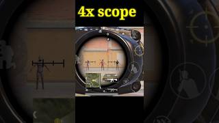 4x scope clear spray sensitivity 😵😲 bgmi jonathan 4x [upl. by Airakaz]