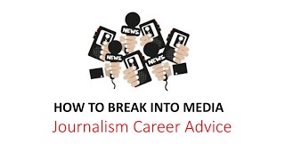 How to Become a Journalist [upl. by Ahsiatal]