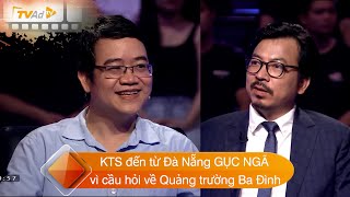 AI LÀ TRIỆU PHÚ MỚI NHẤT 19122023 KTS đến từ Đà Nẵng GỤC NGÃ vì cầu hỏi về Quảng trường Ba Đình [upl. by Evania]