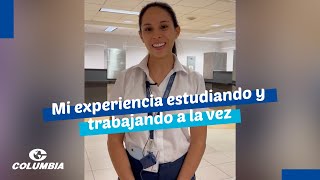 Mi experiencia estudiando y trabajando a la vez  Aviación Comercial [upl. by Nyleuqcaj]