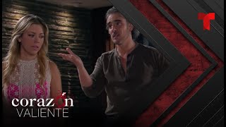 Corazón Valiente  Capítulo 202  Telemundo Novelas [upl. by Dawna]