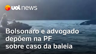 Bolsonaro e advogado depõem hoje na PF sobre caso de importunação de baleia Reale Jr analisa [upl. by Jamila]