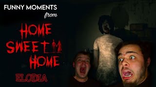 FUNNY MOMENTS from Elodia Home Sweet Home with Codrin Bradea amp ECHO [upl. by Kcor]