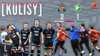 KULISY Przemsza Siewierz vs Szombierki Bytom 21 23032024 [upl. by Saoj]