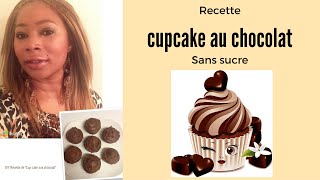 Recette de cupcake au chocolat quotcetogene quot in French [upl. by Ianthe44]