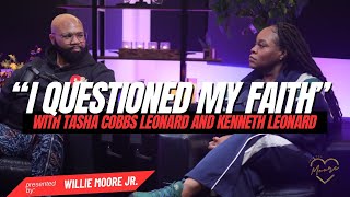 TASHA COBBS LENORD and HUBBY talk MARRIAGE INFERTILITY QUESTIONING FAITH Love You Moore Ep 22 [upl. by Giliana761]