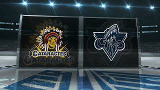 150 Shawinigan Cataractes 5 Rimouski Océanic 2  03 11 2024 [upl. by Atilrep]