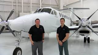 Dive Deep Into Fusion Avionics in the King Air 360 [upl. by Aneras665]