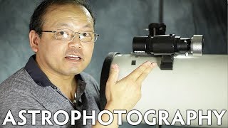 Astrophotography P3 Guiding Your Telescope [upl. by Einotna]