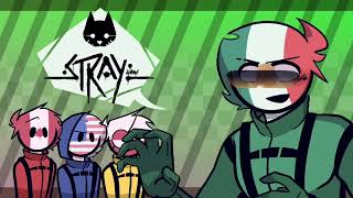 RPG meme animation UNFINISHED  Ft Countryhumans north america  FlipaClip [upl. by Joelly370]