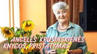 Angelės Krušinskienės poezijos knygos pristatymas Makniūnuose Alytaus rajone 2024 08 24 [upl. by Sheelagh15]