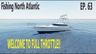 FULL THROTTLE  Fishing North Atlantic  Ep 63 [upl. by Minette123]