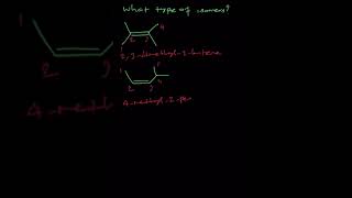 What type of isomers  23dimethyl2butene and 4methyl2pentene  Organic Chemistry  C6H12 [upl. by Ueihttam]