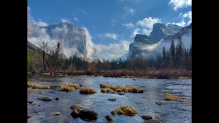 Yosemite National Park cinematic 4K [upl. by Aliuqaj]