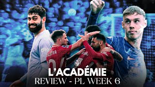 Palmer enchante Chelsea Liverpool Leader Manchester City Cale debrief de la j6 de premier league [upl. by Vallonia183]