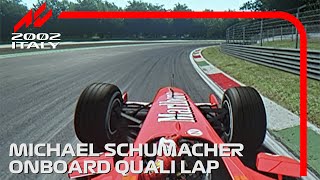 Ferrari F2002 Sound Mod VerB preview  Michael Schumacher Onboard  assettocorsa [upl. by Hillier504]