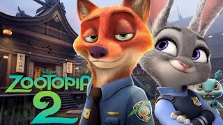 ZOOTOPIA 2  Trailer amp Release Date REVEALED [upl. by Esenahs]