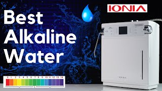 Ionia  Alkaline Water Machine  Alkaline Water Ionizer Machine with amazing health benefits [upl. by Mistrot99]