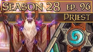 Hearthstone Kolento plays OTK priest 96 [upl. by Ayokahs]