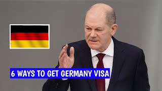 6 Ways to get Germanys work visa IDEAL IMMIGRATION [upl. by Neyud411]