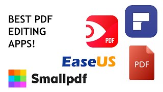 Best PDF Editing Apps [upl. by Amand]