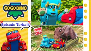 ⭐Tomo penemu terbaik⭐GOGODINO EXPLORERS Episode Terbaik  Dinosaurus  Kartun Anak  Indonesia [upl. by Booma]