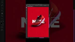 Text Effect in Photoshop 2024  adobe photoshop shorts [upl. by Borman]