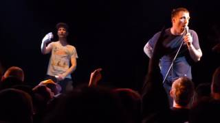 Sleaford Mods  Jobseeker  Live  Echoplex  Los Angeles  2017 [upl. by Sergias]