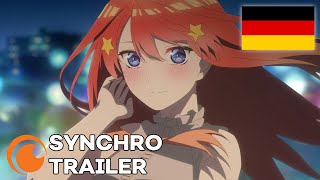 The Quintessential Quintuplets Movie  SYNCHROTRAILER [upl. by Dolf]