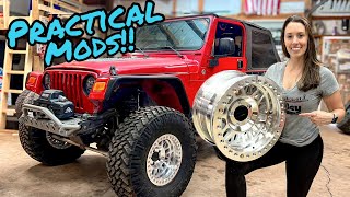 Useful Jeep Upgrades Ive Been WAITING For [upl. by Bala80]