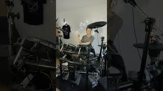 Fast double bass drumming shorts doublebass blastbeats shorts apulanta [upl. by Arrakat]