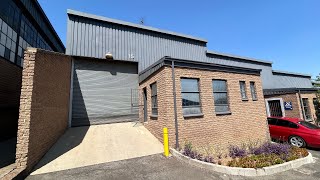 236 m2 warehouse to let in Halfway House [upl. by Nooj363]