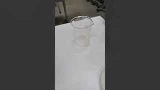 Experiment sodium hydroxide and hydrochloric acid reactions [upl. by Nilson]