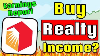 Is Realty Income Stock a Buy Now  Realty Income O Stock Analysis [upl. by Ylnevaeh]