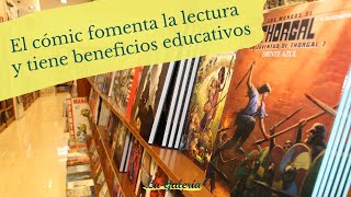 Beneficios del cómic en la infancia y adolescencia [upl. by Eey]