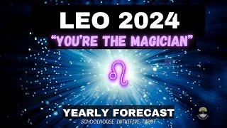 🦁Leo quotManifesting Magic 2024quot [upl. by Imeaj]