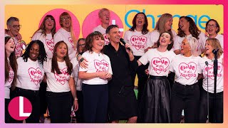 ChangeCheck Choir Perform ‘Love Is All Around’ Live  Lorraine [upl. by Juna385]