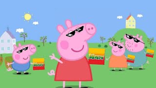 PEPPA PIG😂😂😂😂 EDITED PART 5 watch nowwwwwwww viral funny peppapig video [upl. by Ymaj864]