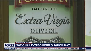 National Extra Virgin Olive Oil Day  FOX 13 Seattle [upl. by Gladi]